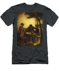 The Drinkers By Art Honore Daumier French T-Shirt