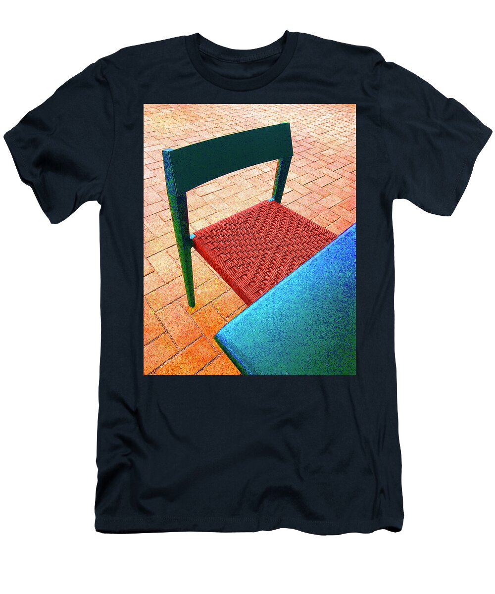 The Empty Chair John Bresnik T-Shirt