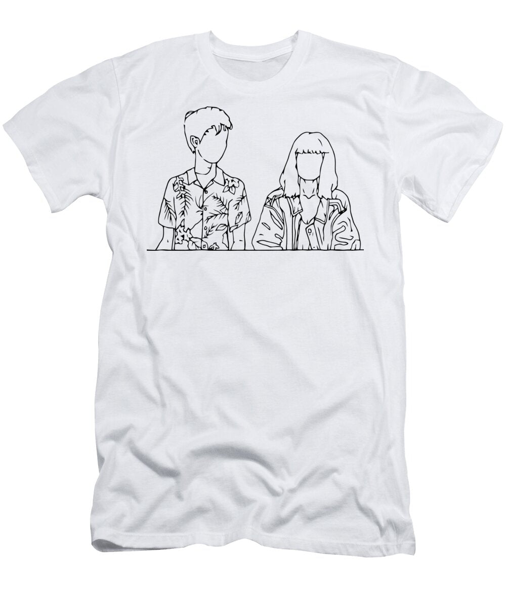 The End of the Fxxxing World Not a Lizard T-Shirt