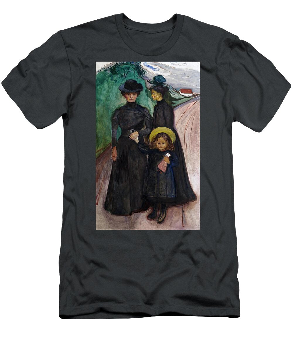 The Family the Book Family Edvardmunch T-Shirt