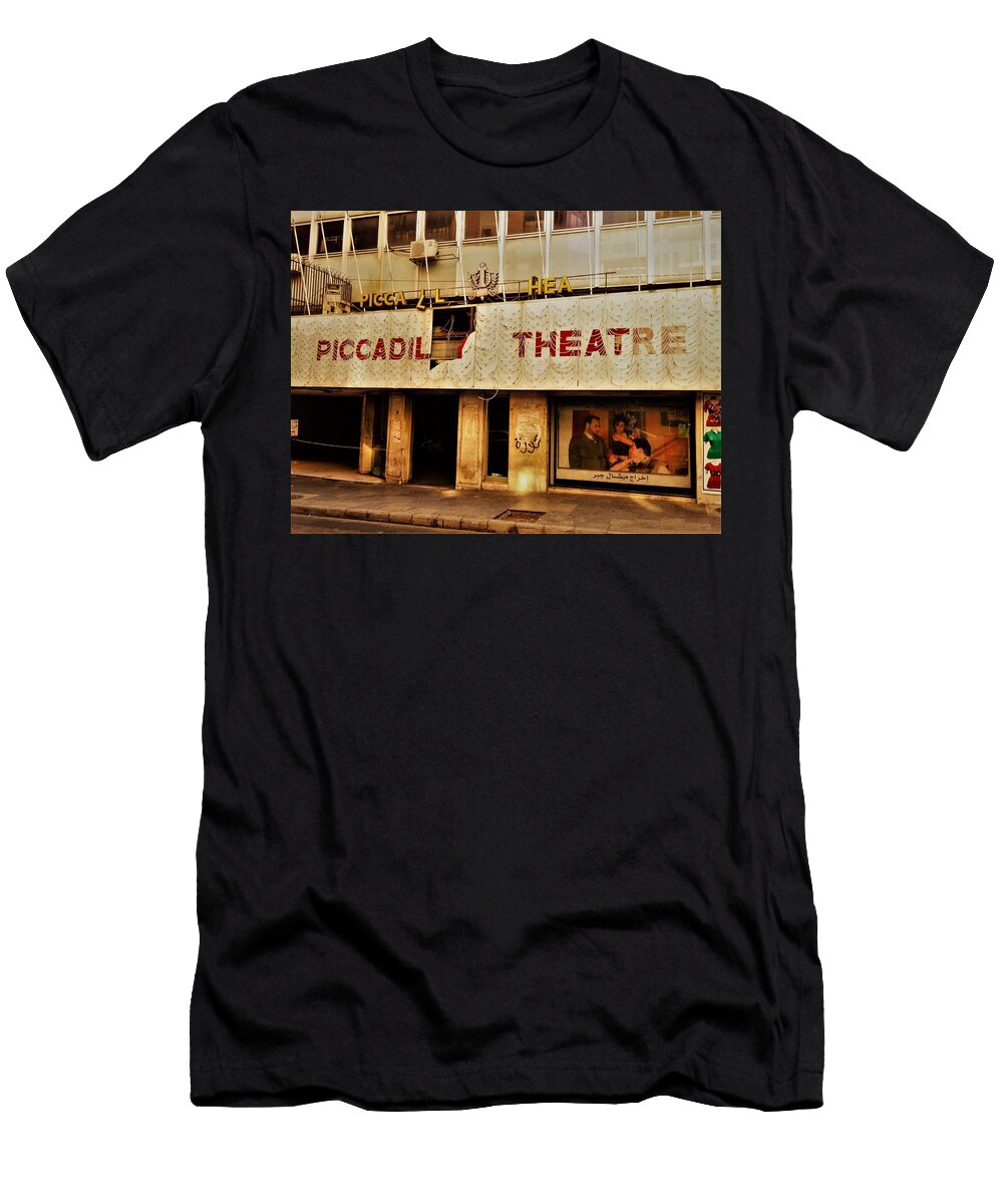 The Famous Beirut Picadilly Theater Funkpix Photo Hunter T-Shirt