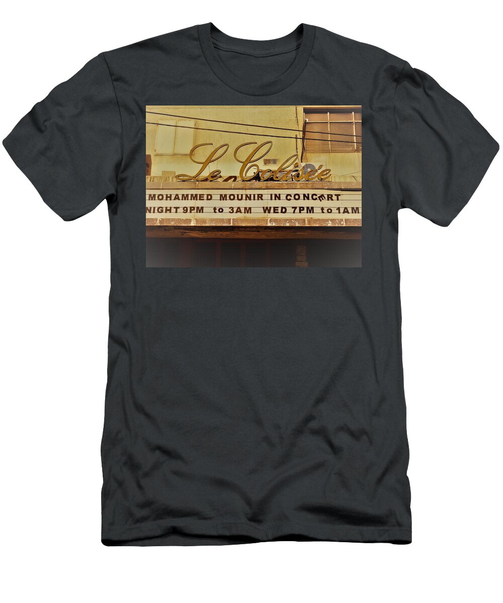 The Famous Le Colisee Cinema in Beirut Funkpix Photo Hunter T-Shirt