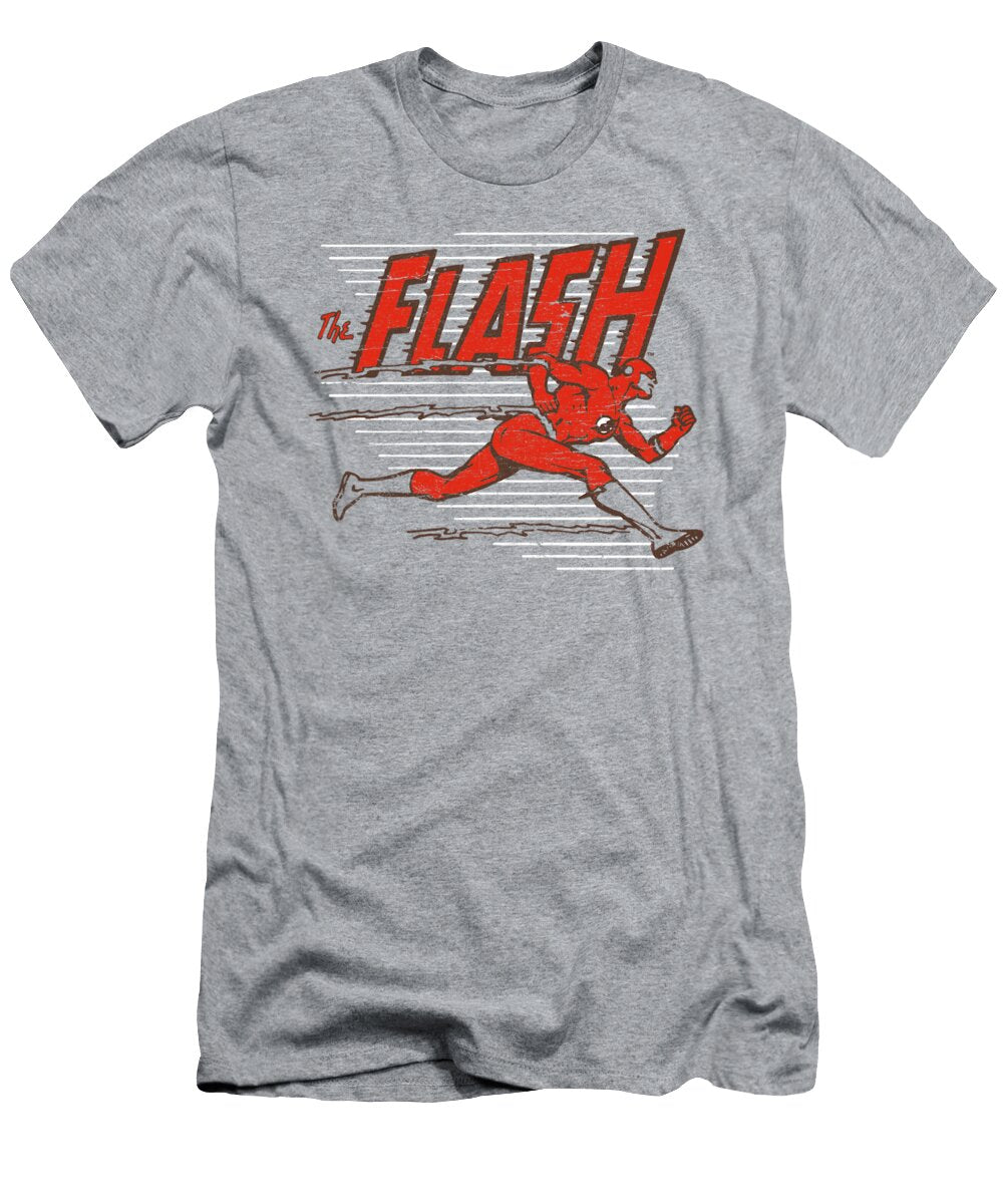 The Flash DC Speed Lines Edith Braim T-Shirt