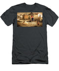 The Floating Island of Uros LA Moon Art T-Shirt