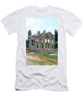 The Four Roman Columns of the Ceremonial Gateway Tracey Harrington Simpson T-Shirt