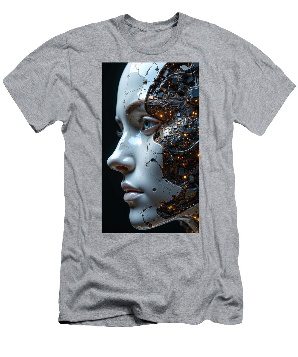 The Fractured Visage Kevin Walker T-Shirt