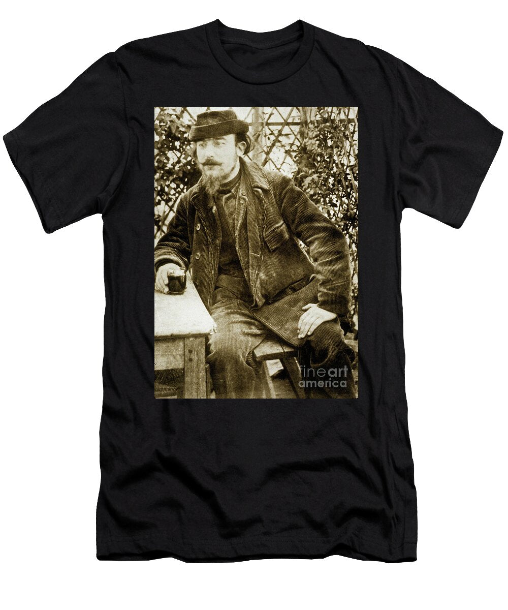 The French Composer Erik Satie 1895 Unknown T-Shirt