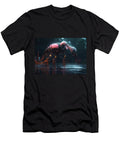 The Future Soars with the Eagle Cosmic Creations T-Shirt