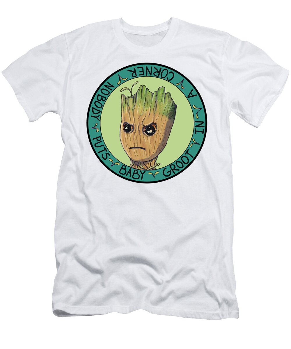 The Galaxy Groot Zulkarnain Sudibya T-Shirt