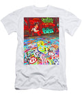 The Graffiti Chair in Paris Funkpix Photo Hunter T-Shirt