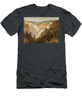 The Grand Canyon of the Yellowstone Thomas Hill T-Shirt