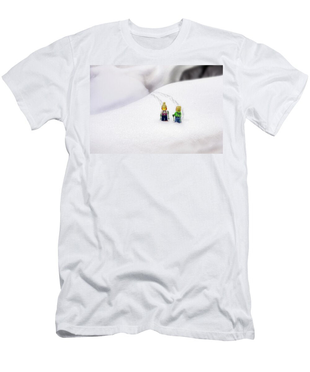 The Great Lego Snowshoeing Adventure No 2 Irwin Seidman T-Shirt