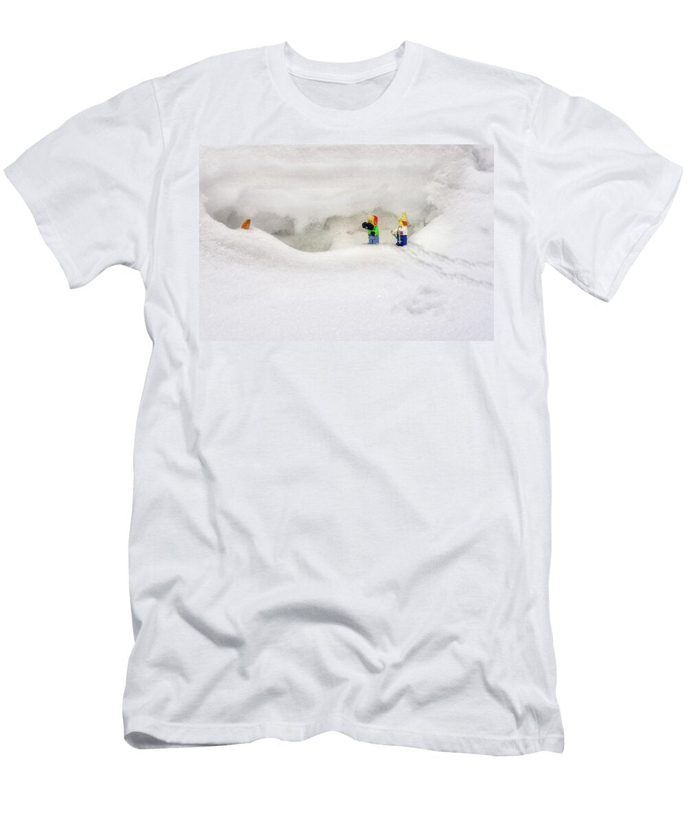 The Great Lego Snowshoeing Adventure No 4 Irwin Seidman T-Shirt