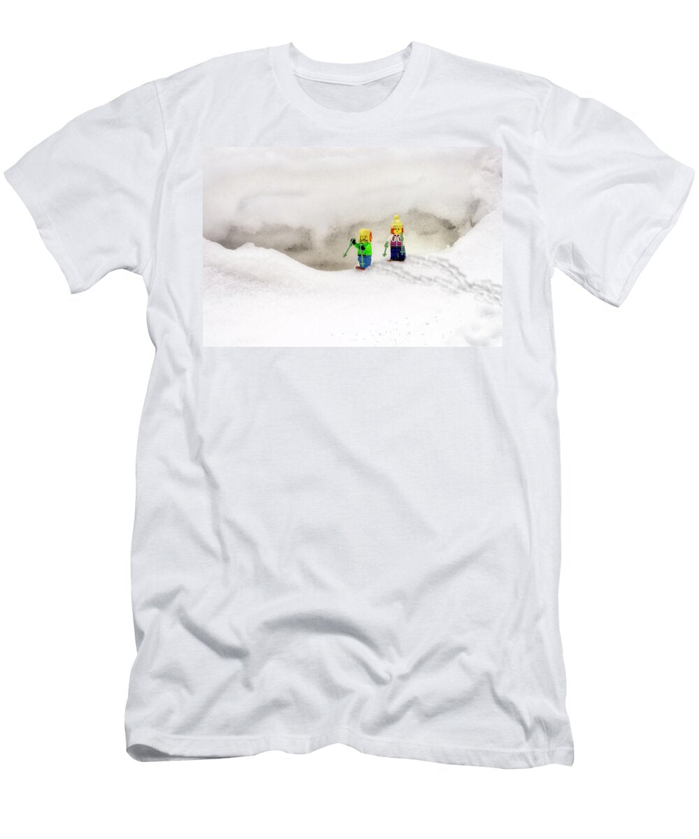 The Great Lego Snowshoeing Adventure No 5 Irwin Seidman T-Shirt
