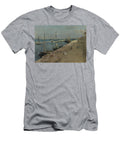 The Harbor At Cherbourg Berthe Morisot T-Shirt