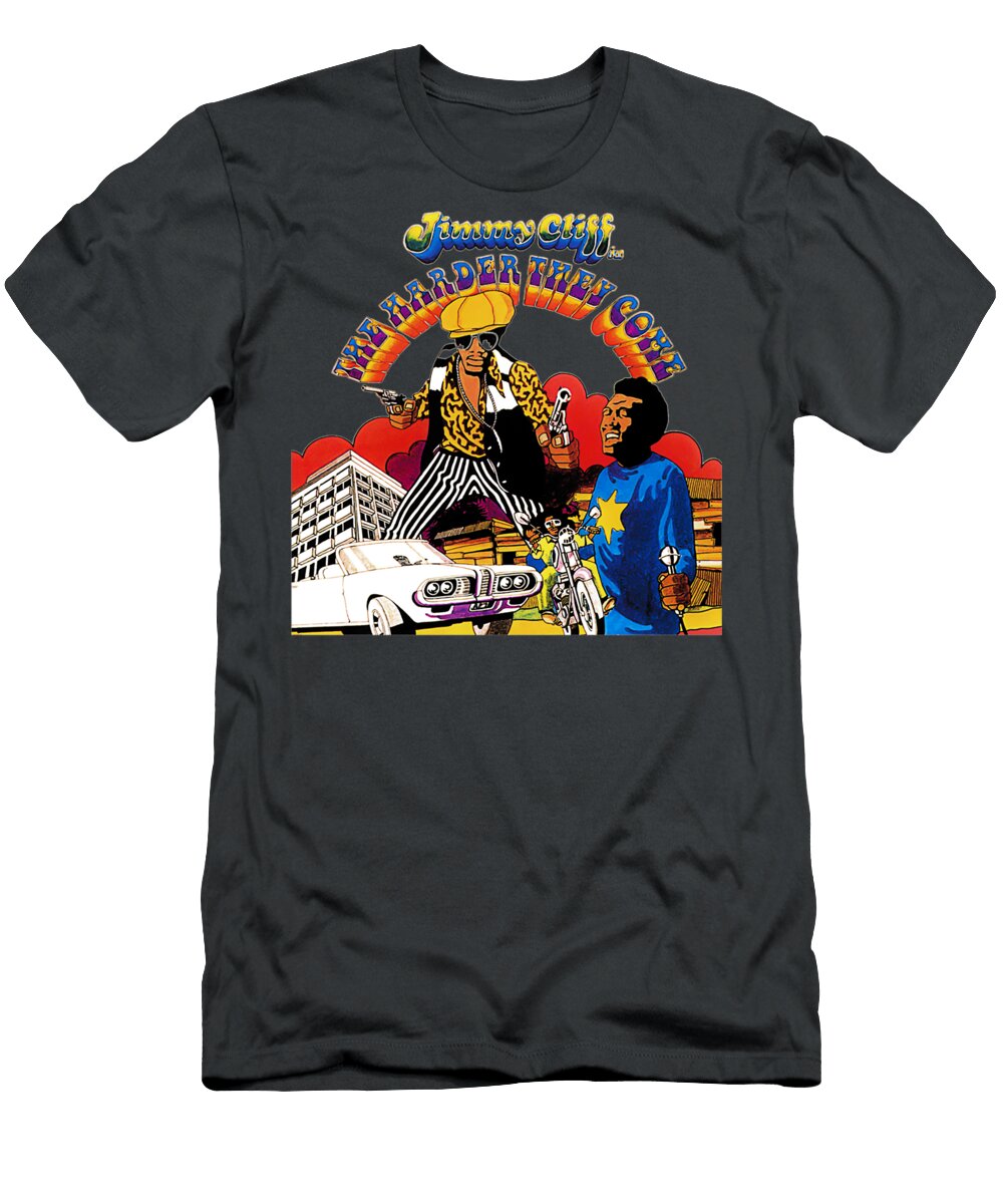 The Harder They Come Ward Isaac T-Shirt
