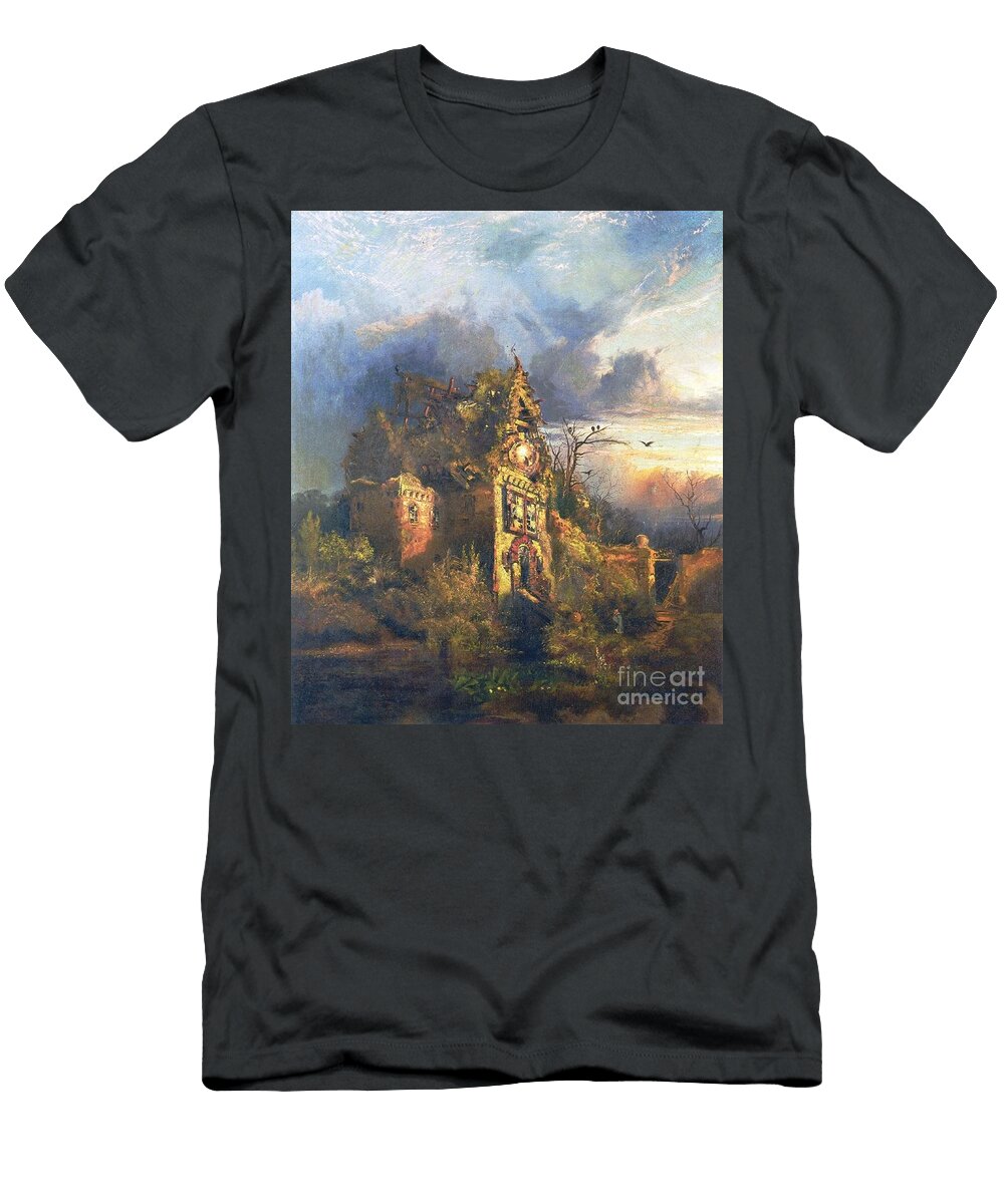 The Haunted House Thomas Moran T-Shirt