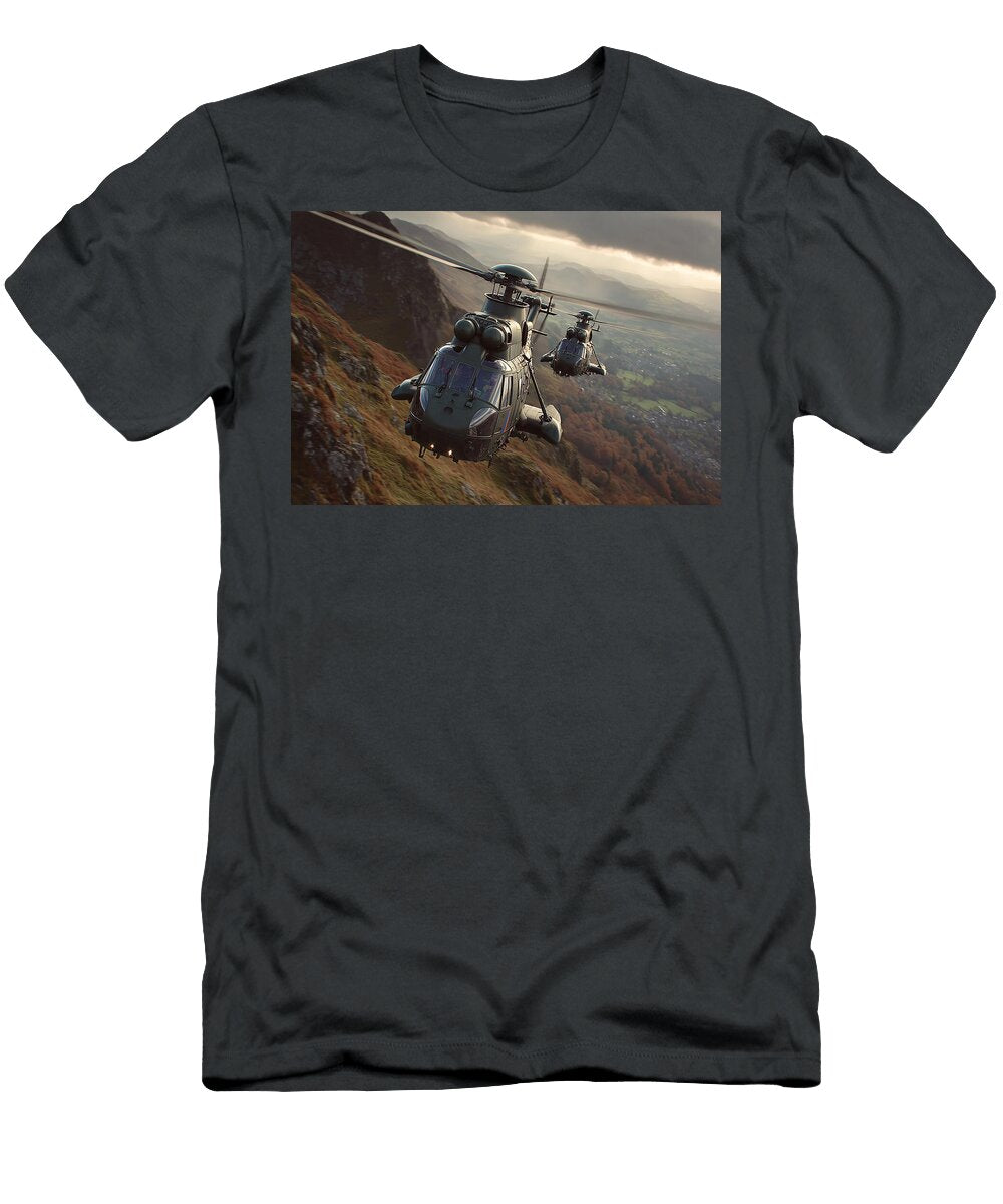 The Highland Flyers Start Aviation T-Shirt