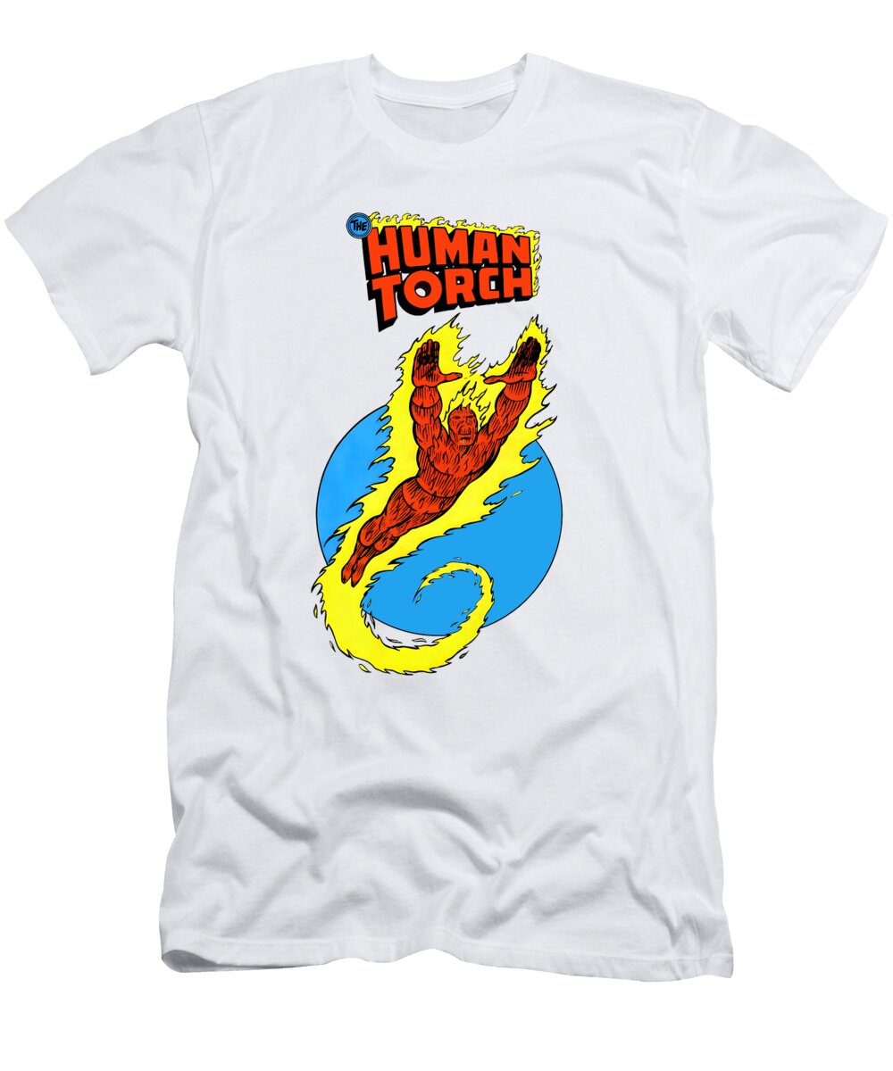 The Human Torch Aixa Wuwu T-Shirt