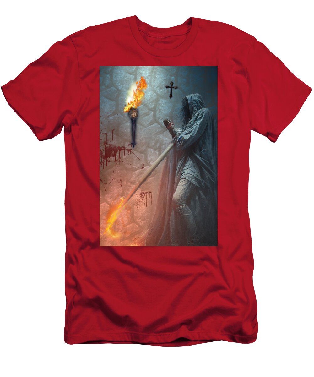 The Hunter Cyber Art Studio T-Shirt