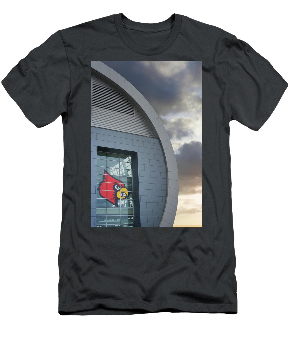 The Kfc Yum Sports Arena LA Moon Art T-Shirt