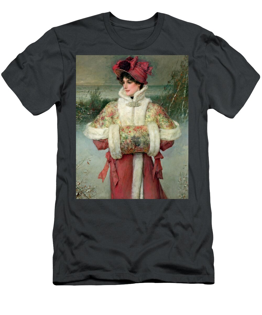 The Lady of the Snows George Henry Boughton T-Shirt
