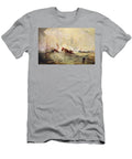 The Landing of William of Orange Joseph Mallord William Turner T-Shirt