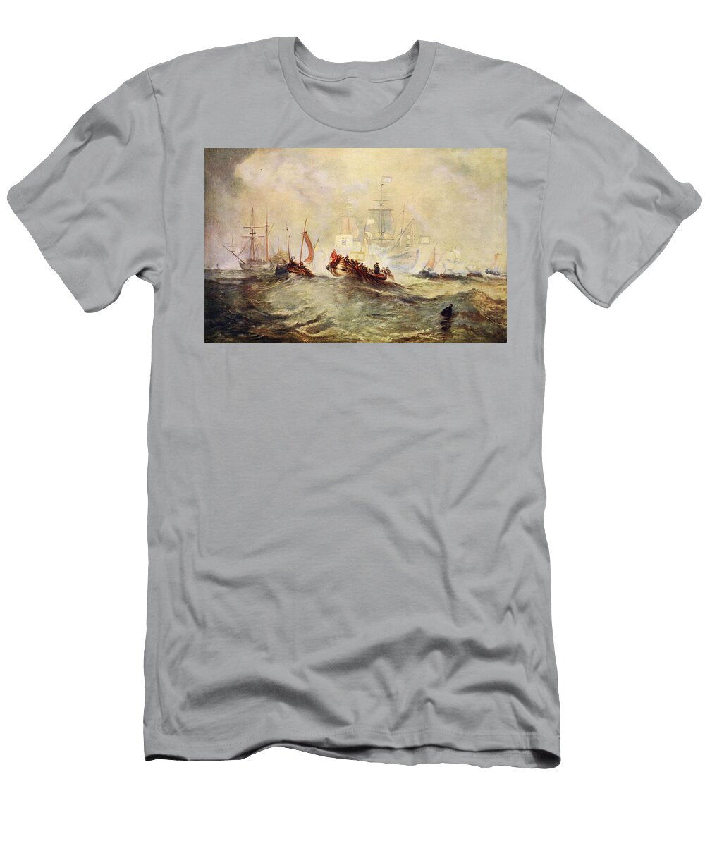 The Landing of William of Orange Joseph Mallord William Turner T-Shirt