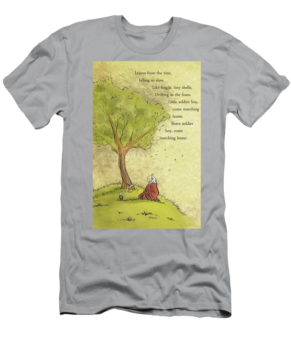 The Last Airbender Irohs Song Joliei Saman T-Shirt