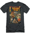 The Last of US Intro Fanart Comic Sousestations Steve T-Shirt