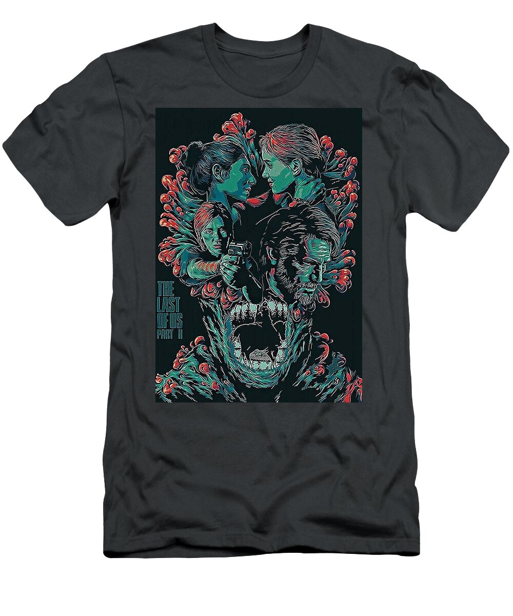 The Last of US Poster Eliana Roberts T-Shirt