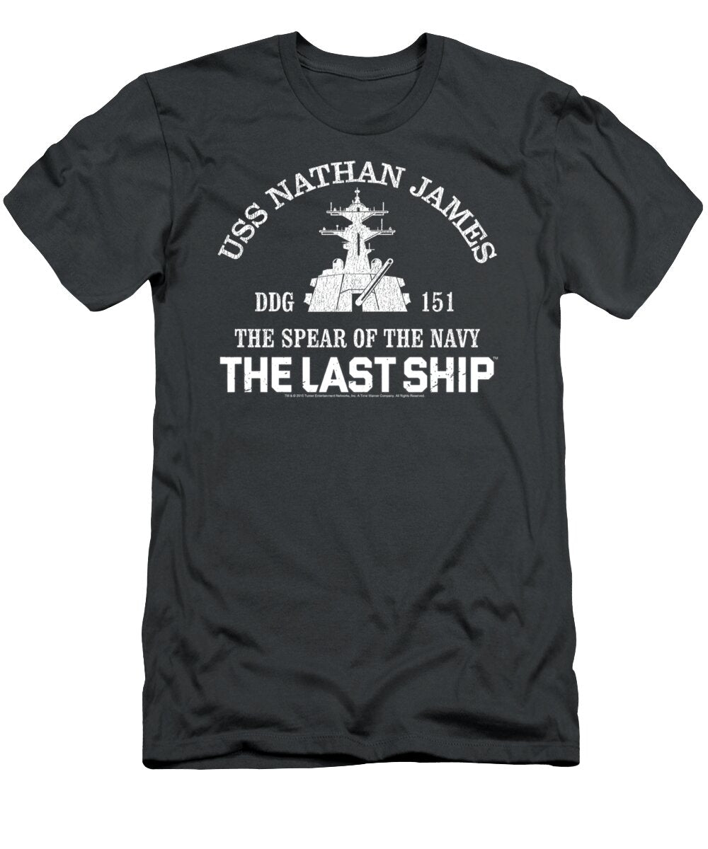 The Last Ship Open Water Roberto Kearns T-Shirt