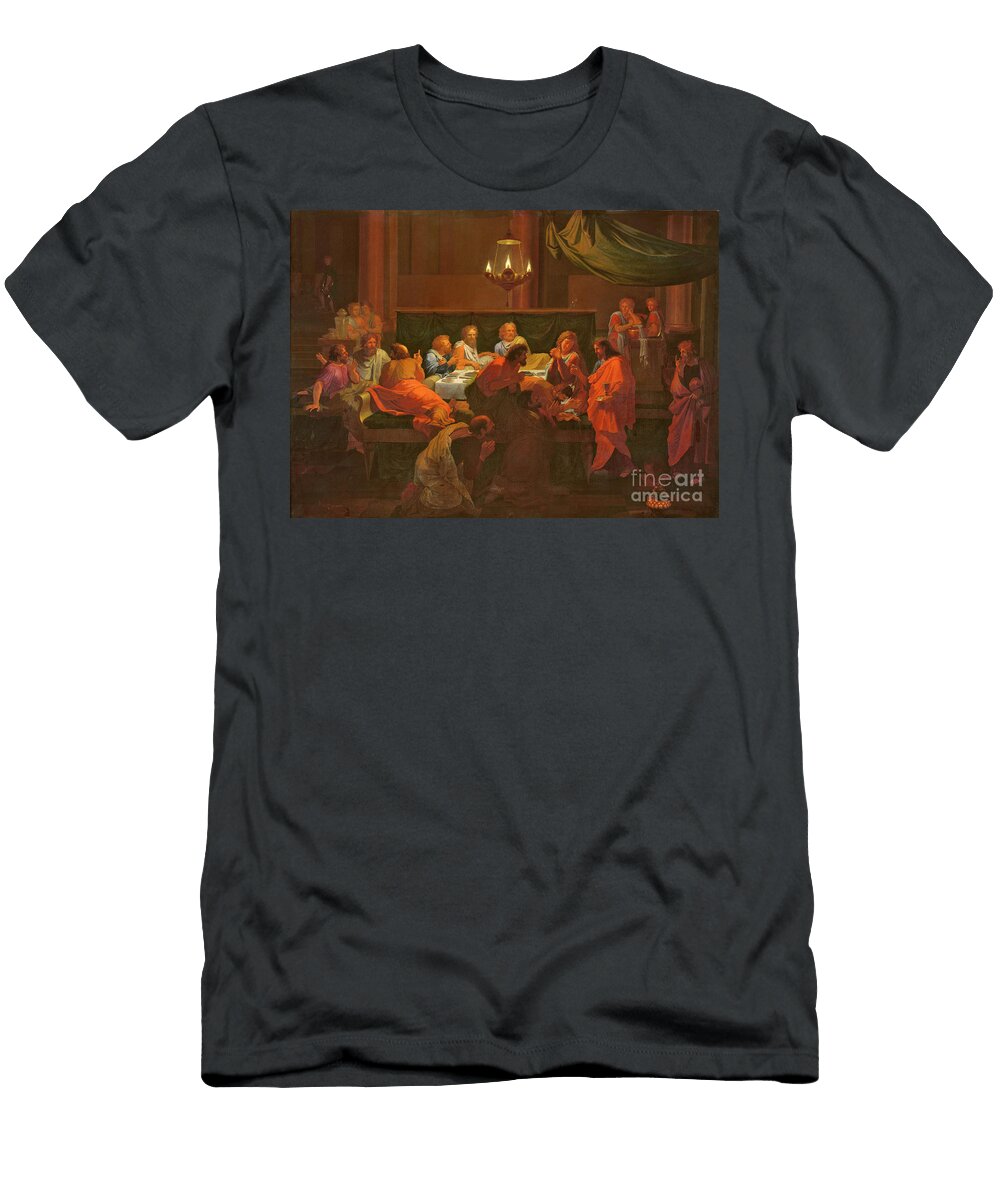 The Last Supper By Francois Verdier Francois Verdier T-Shirt