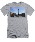The Lego Backpacker in Trafalgar Square in London the Lego Backpacker T-Shirt