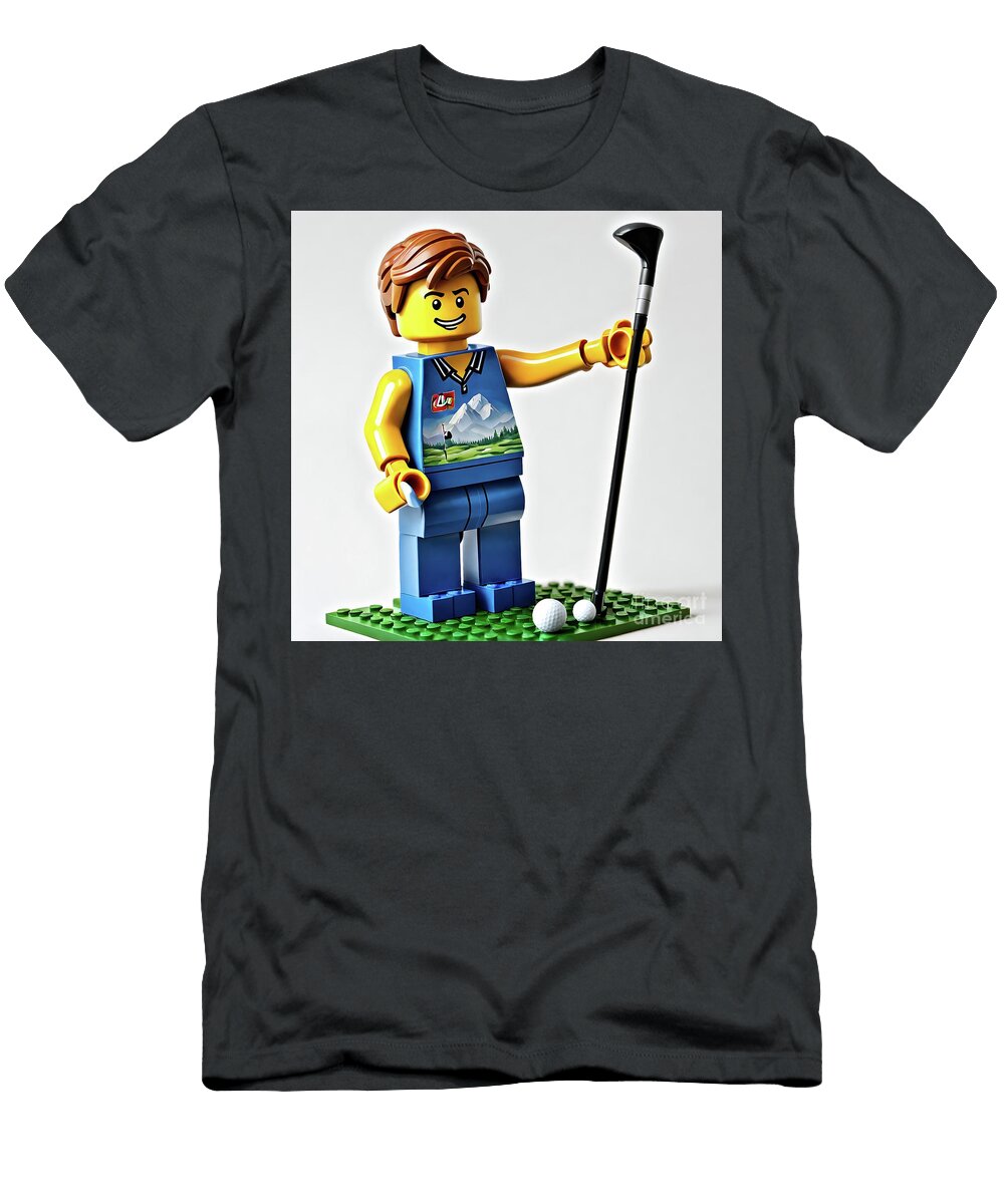 The Lego Golfer Sen Tinel T-Shirt