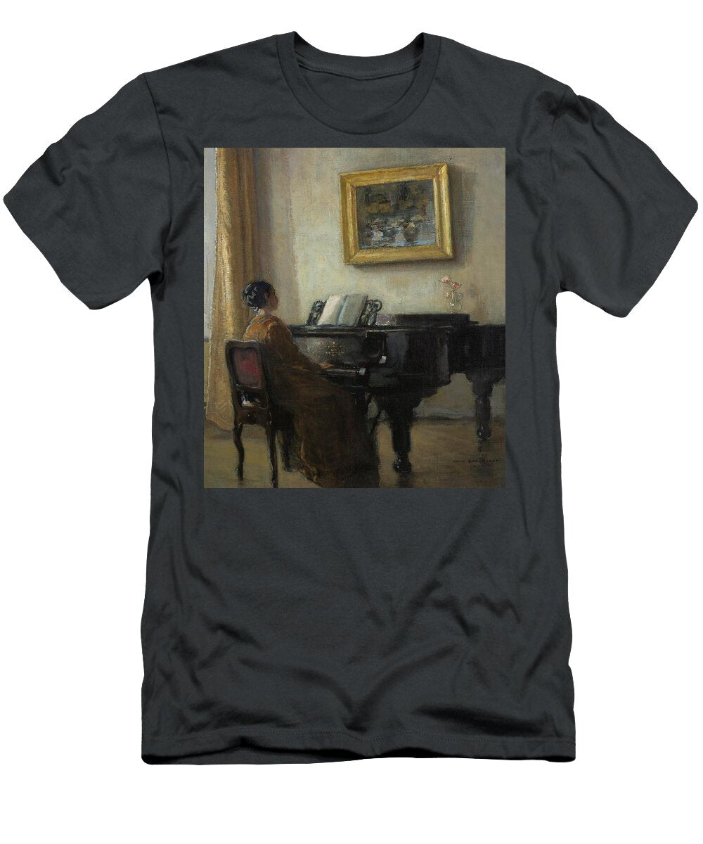 The Little Pianist Hans Borchardt T-Shirt