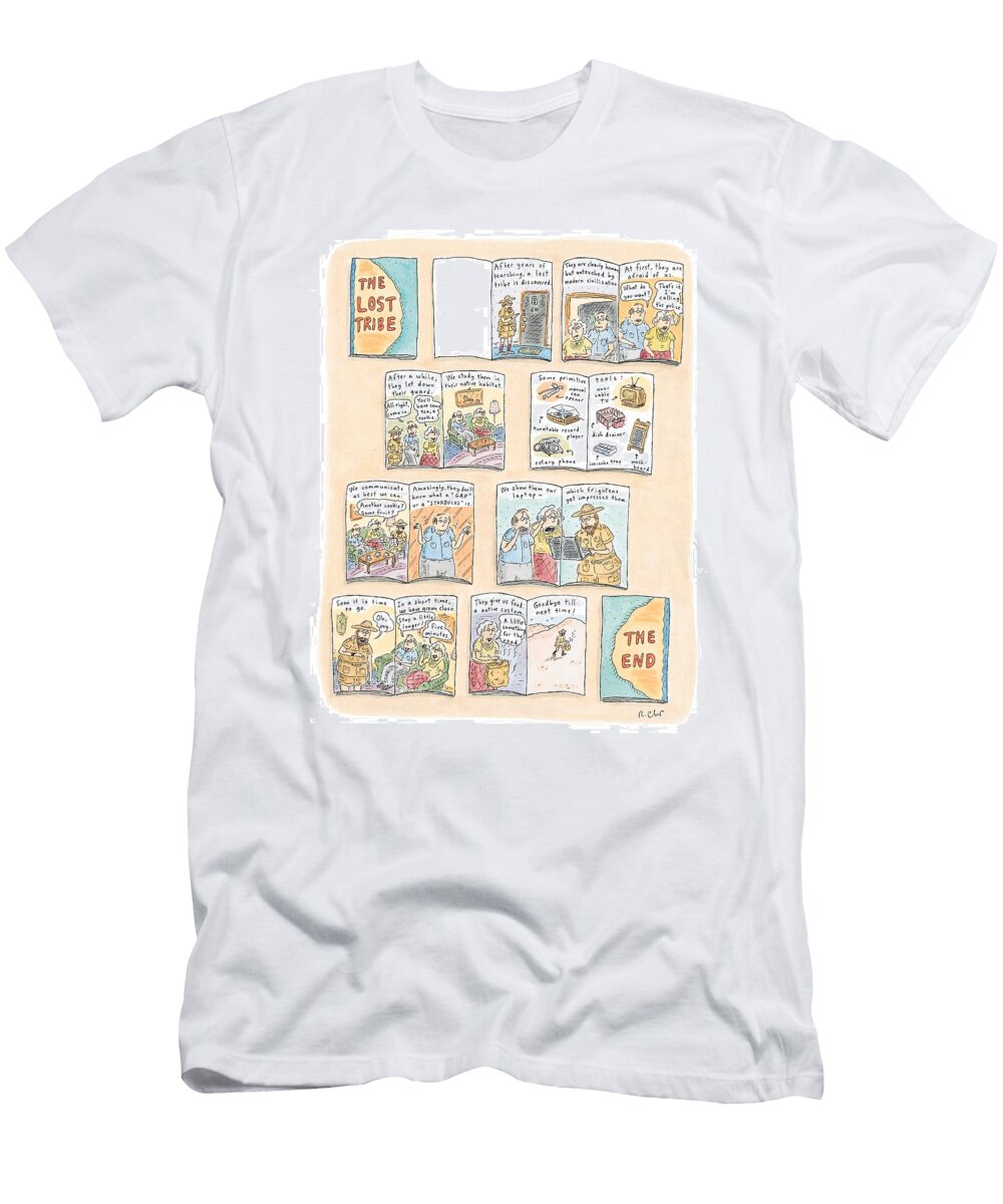 The Lost Tribe Roz Chas T-Shirt