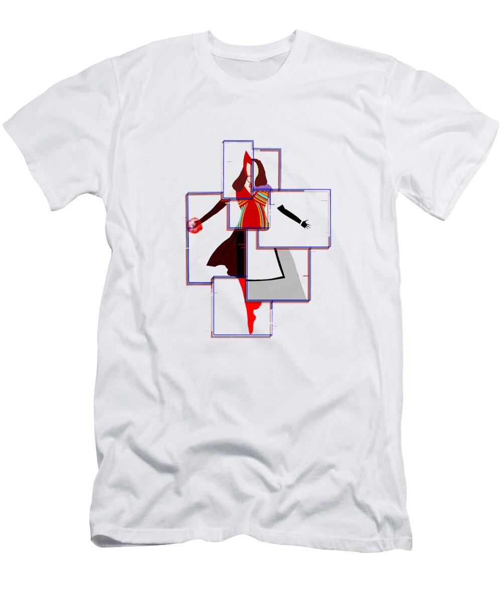 The Many Styles of Wanda Peoerum Edward T-Shirt