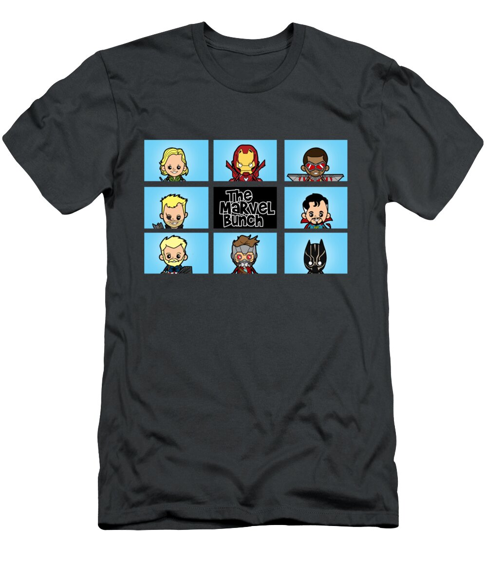 The Marvel Bunch Sakura Pratiwi T-Shirt