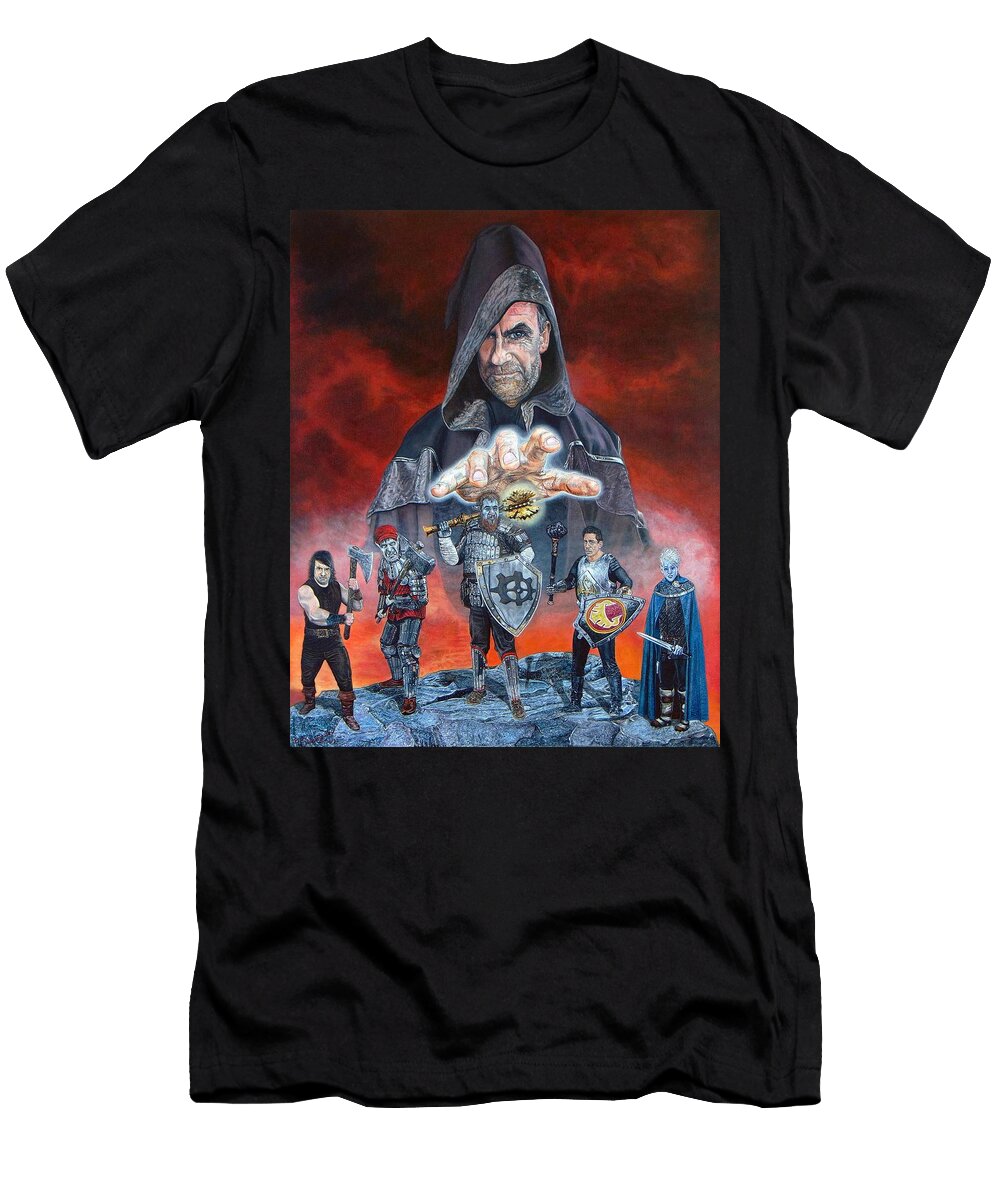 The Might and Fury of Ars Cruor Ben Hagenbush T-Shirt