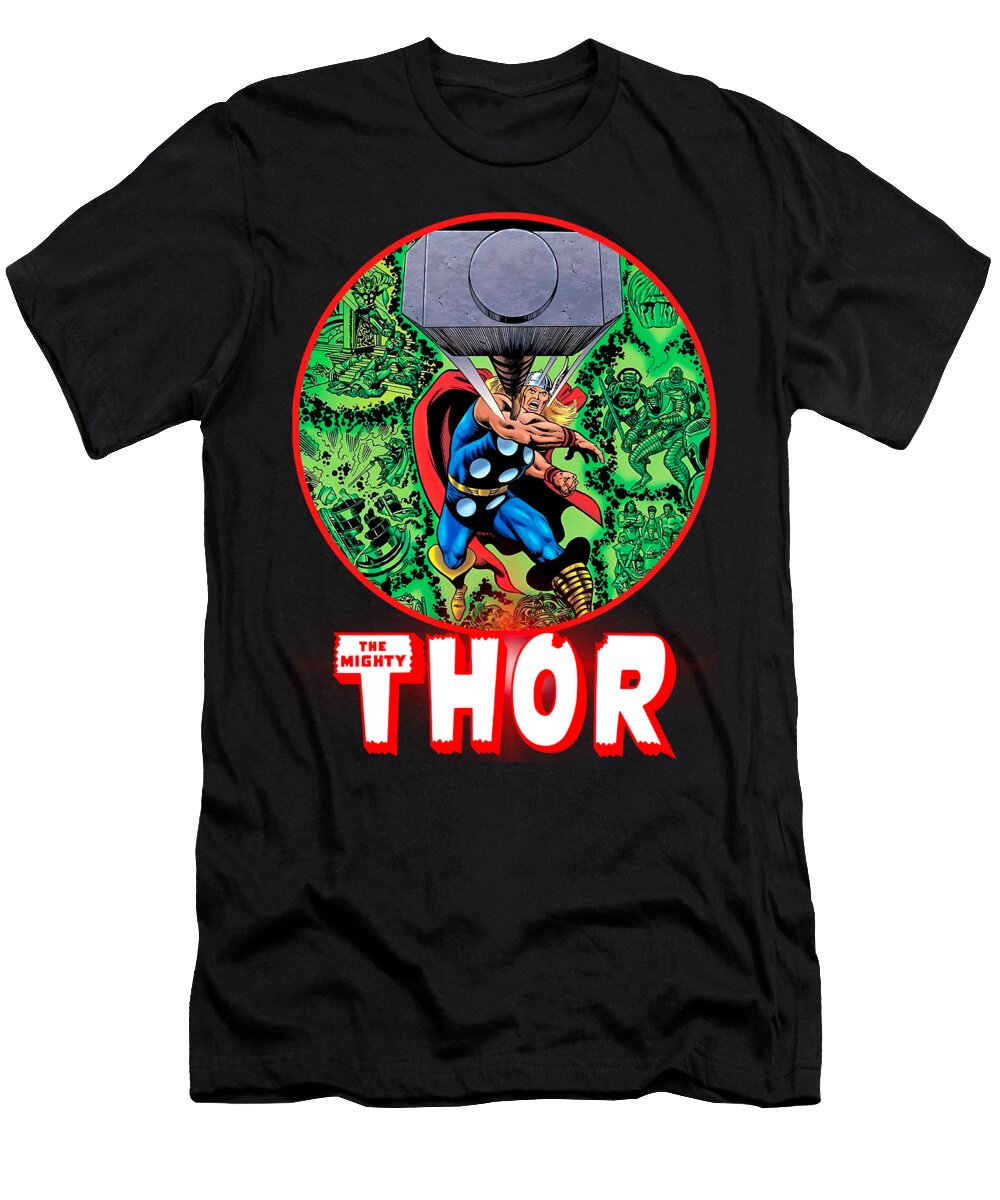 The Mighty Thor300 Fan Art Jr Fan Art T-Shirt