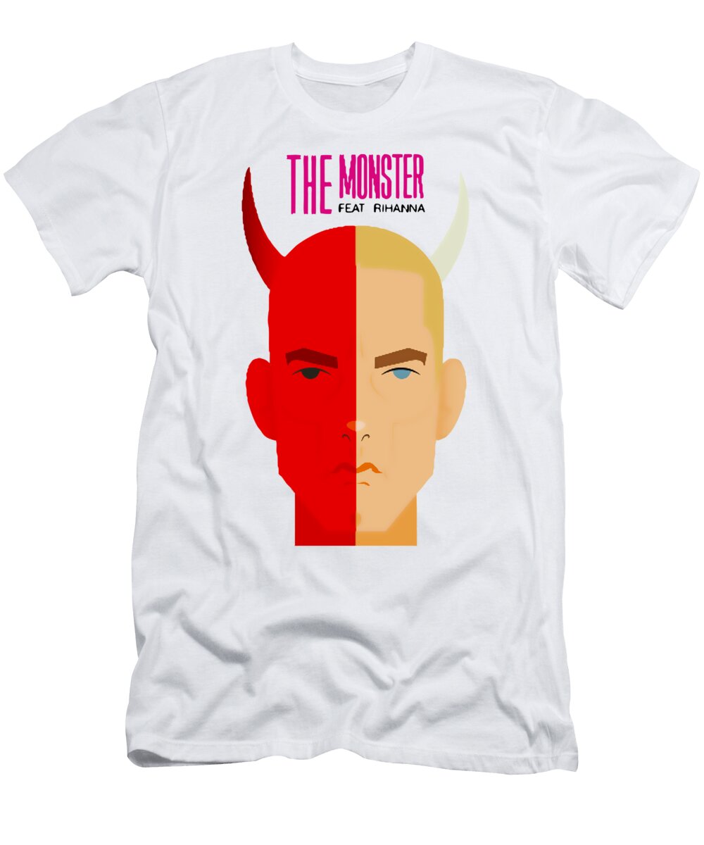 The Monster Nia Menik T-Shirt