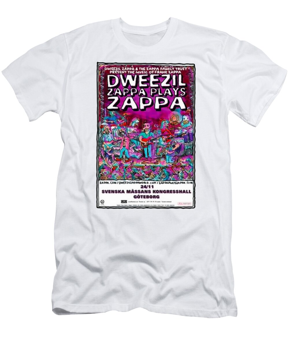 The Music of Zappa Beverly Ellis T-Shirt