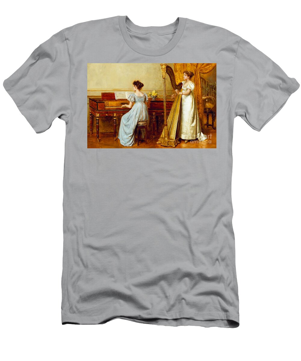 The Music Room George Goodwin Kilburne T-Shirt