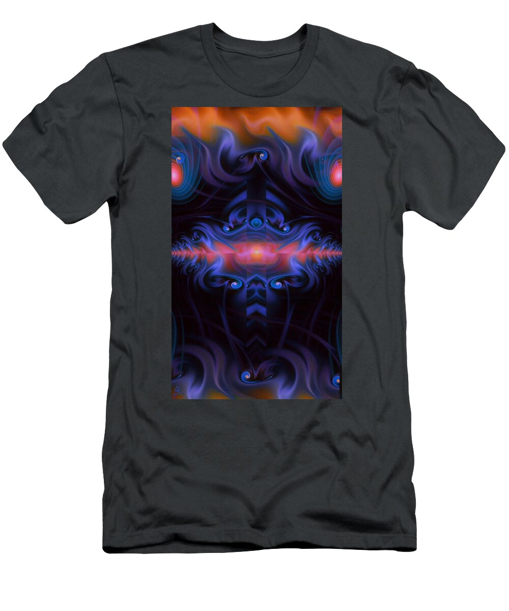 The Nebula Kristie Caskey T-Shirt