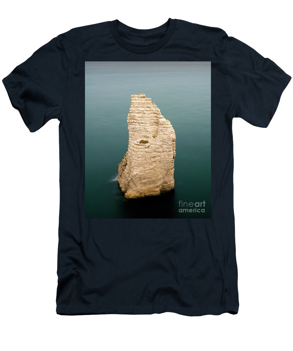 The Needle of Etretat Difigiano Photography T-Shirt