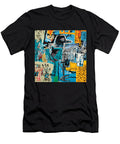 The New Abnormalhe Strokes Retro Boy Joel Hughes T-Shirt