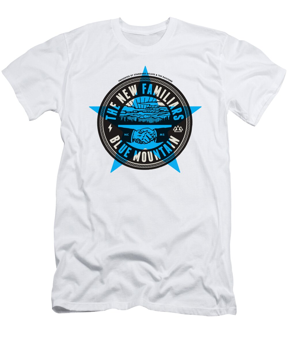 The New Familiars Blue Mountain Carol Diebold T-Shirt