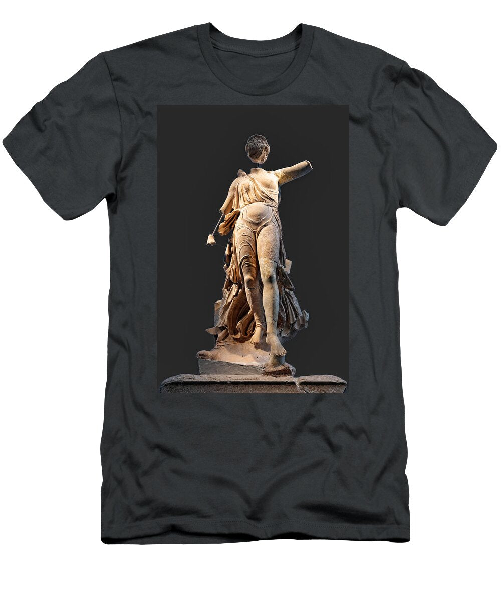 The Nike of Paeonios Ancient Olympia Constantinos Iliopoulos T-Shirt