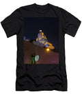 The Old and the New in New York Angela a Stanton T-Shirt